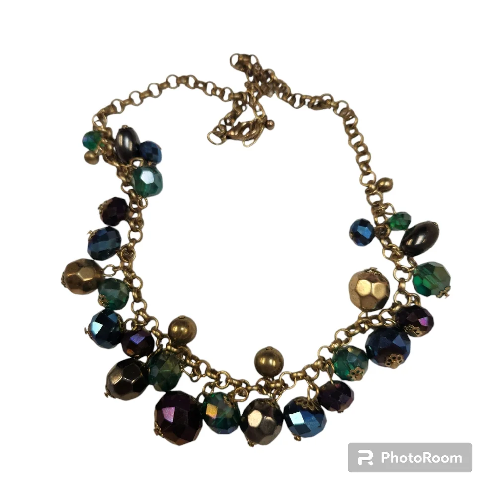 Handmade Beaded Necklace - Picture 3 of 3